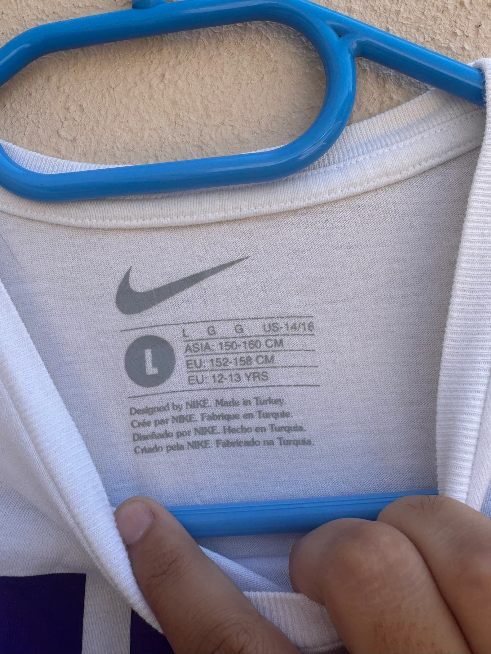 Camiseta Menina Nike Morada | Nike – photo 3